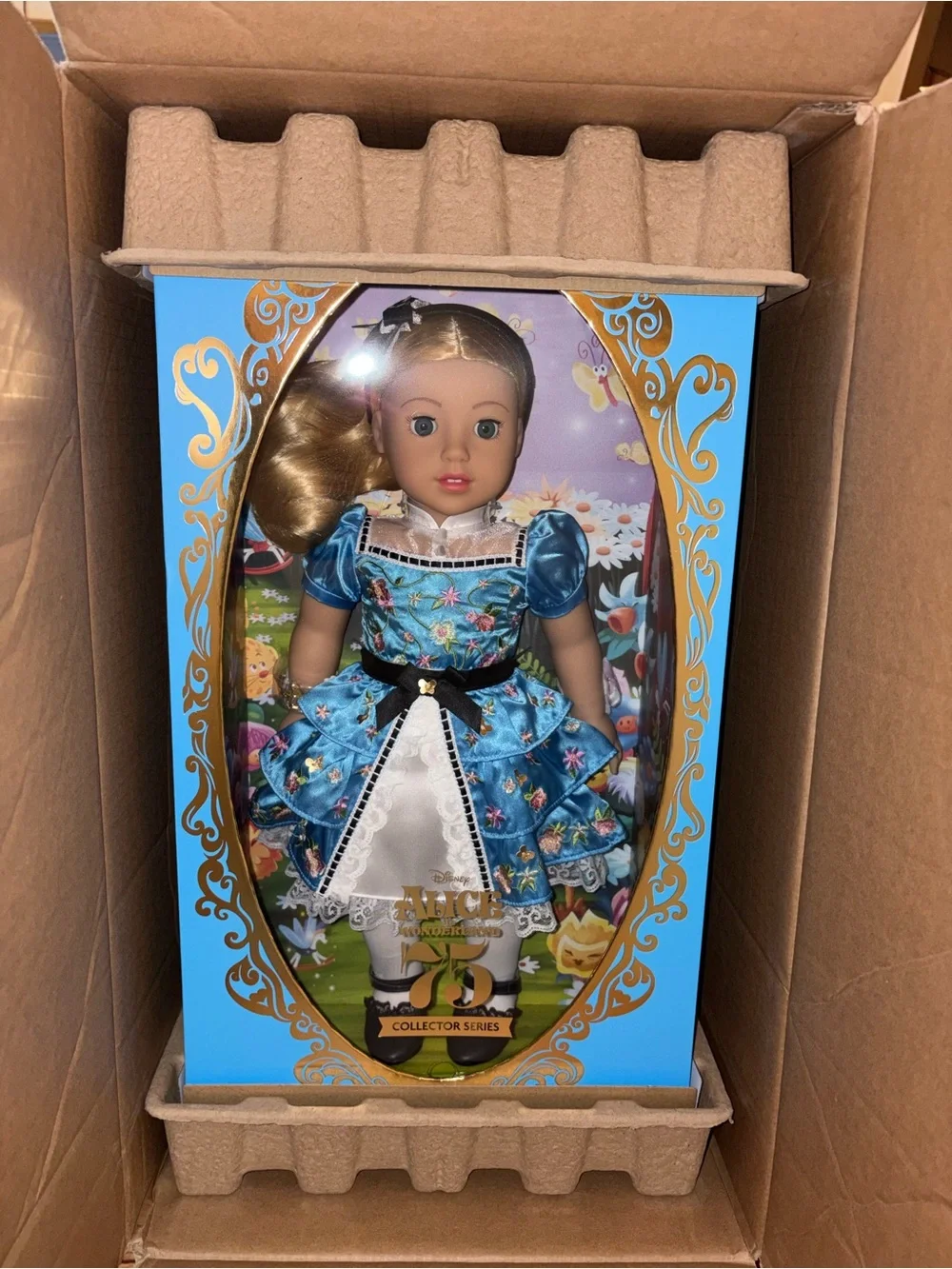 American Girl Alice in Wonderland Collector Series Doll